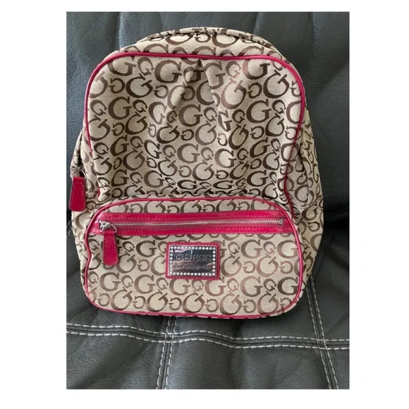 ‘Like-New Mini Guess Backpack’🎒💫 - Picture 1 of 16